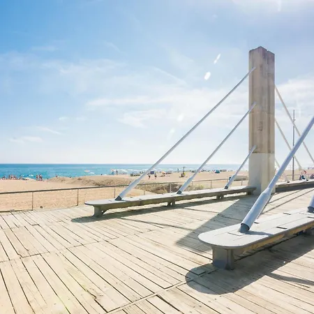 Apartment Homeholidaysrentals Roure - Costa Barcelona *
